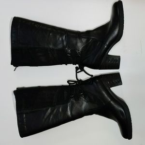 Earth shoe Black Boots